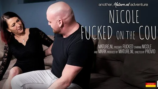 MatureNL - Nicole - Fucked On The Couch