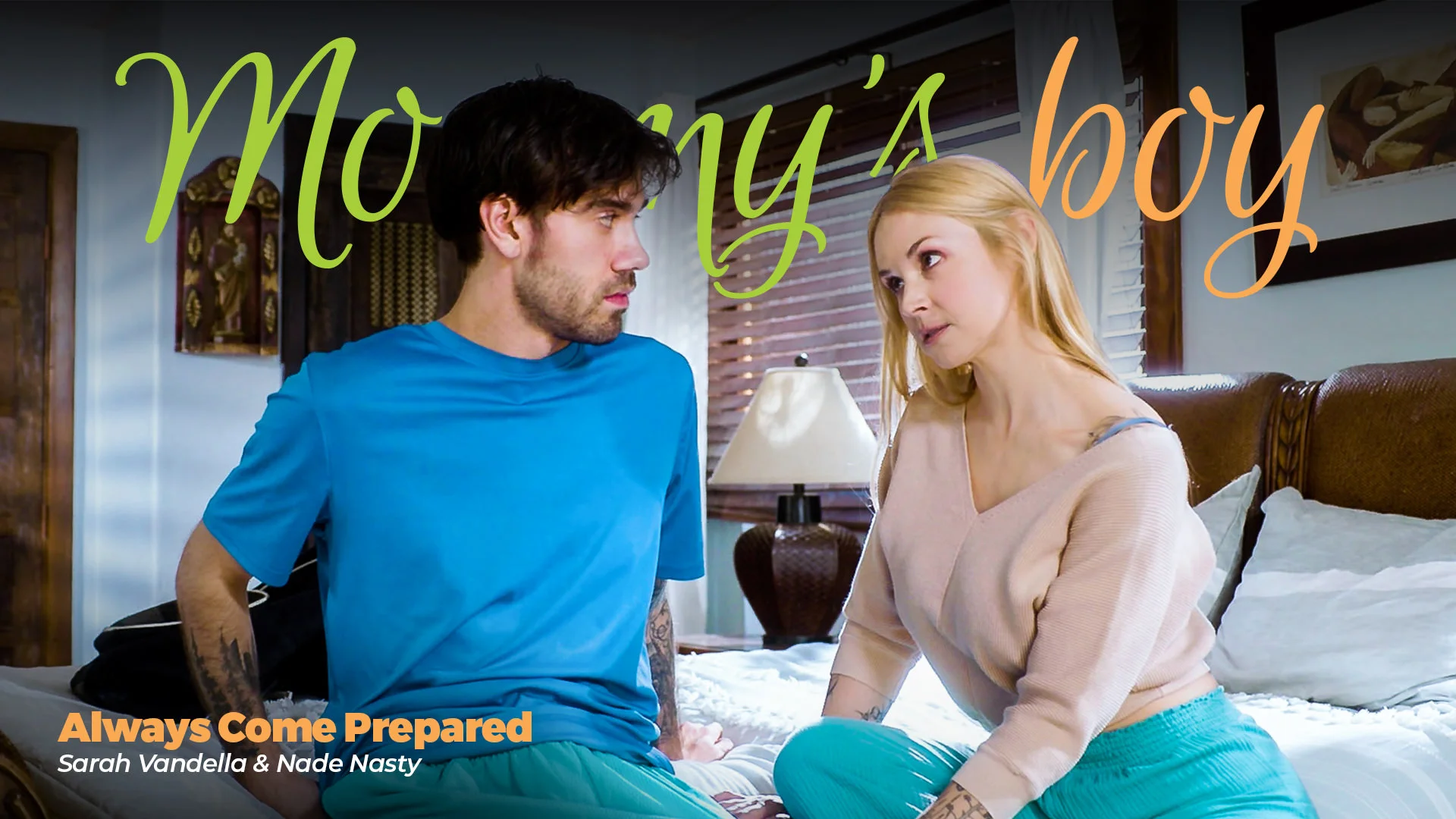 MommysBoy &#8211; Sarah Vandella &#8211; Always Come Prepared