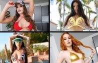 TeamSkeetSelects – Jade Kush, Stacy Bloom, Indica Flower And Amirah Styles – Big Tits In Bikinis