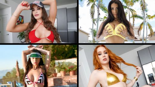 TeamSkeetSelects - Jade Kush, Stacy Bloom, Indica Flower And Amirah Styles - Big Tits In Bikinis