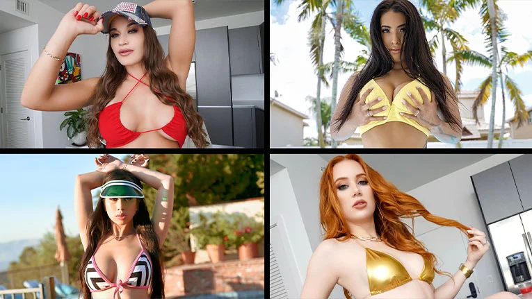 TeamSkeetSelects &#8211; Jade Kush, Stacy Bloom, Indica Flower And Amirah Styles &#8211; Big Tits In Bikinis