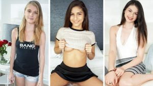 Baebz &#8211; Leah Gotti And Nina North &#8211; Brunette Threesome, Perverzija.com