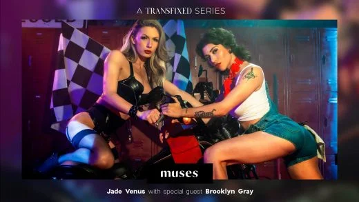 Transfixed - Brooklyn Gray And Jade Venus - MUSES