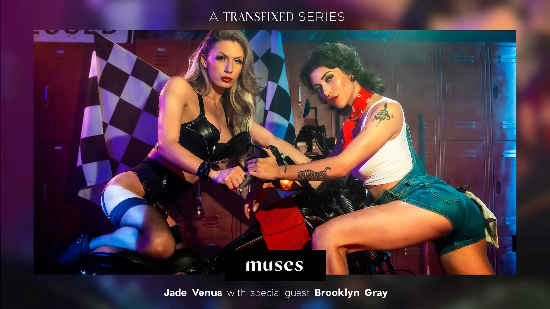 Transfixed &#8211; Brooklyn Gray And Jade Venus &#8211; MUSES