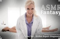 ASMRFantasy – Christy Love And Serene Siren – Fixing You – Sexbot Repair Diagnostic!