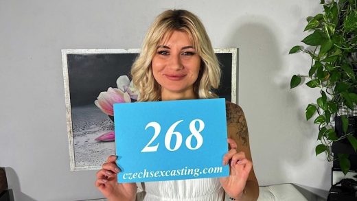 CzechSexCasting - Marsiama Amoon - Sexy Ukrainian Blonde Provokes The Photographer