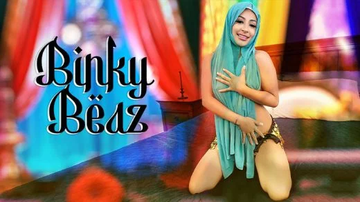 HijabHookup - Binky Beaz - Binky's Shoot