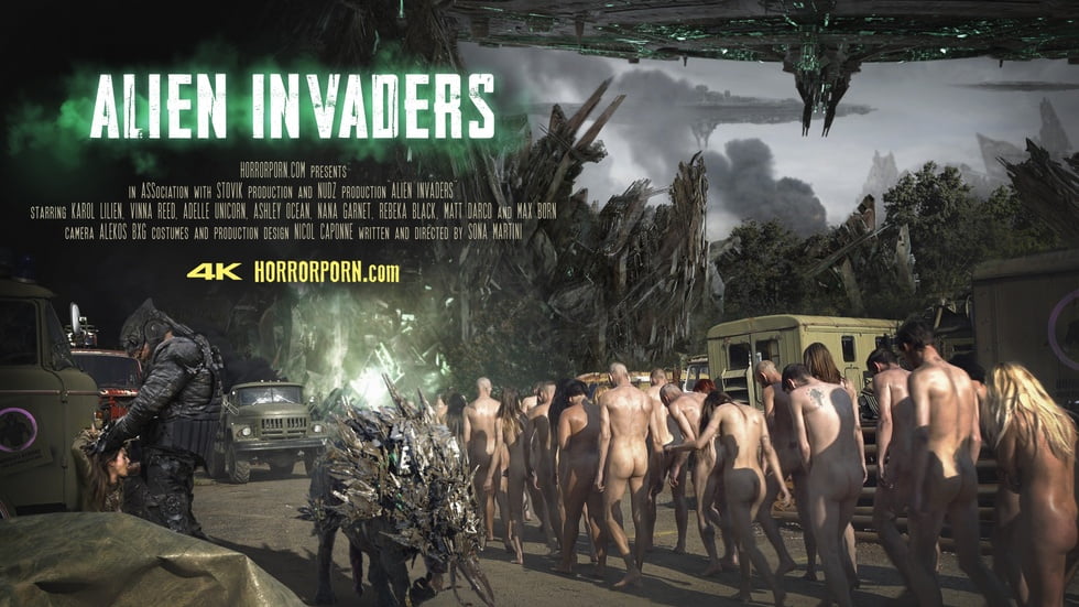 HorrorPorn &#8211; Alien Invaders, Perverzija.com