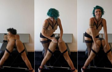 Lustery - Ciprine And Cyberxswann - Spanking In Bondage