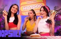 Oopsie! – Eliza Ibarra, Alexis Tae And Charlotte Sins – Hot Dong Eating Contest