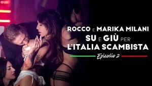 RoccoSiffredi - Marika Milani And Benny Green - Rocco e Marika Milani su e giu per l'Italia Scambista E02