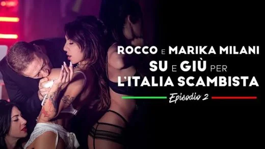 RoccoSiffredi - Marika Milani And Benny Green - Rocco e Marika Milani su e giu per l'Italia Scambista E02