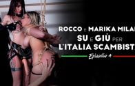 RoccoSiffredi – Marika Milani – Rocco e Marika Milani su e giu per l’Italia Scambista E04