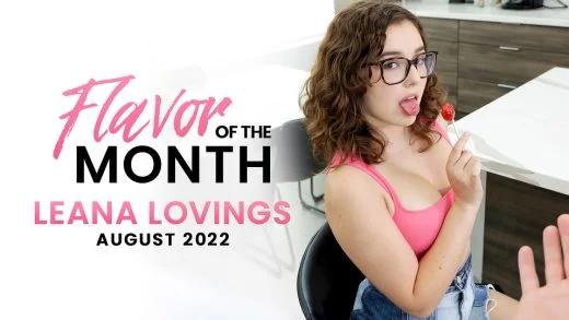 StepSiblingsCaught - Leana Lovings - August 2022 Flavor Of The Month