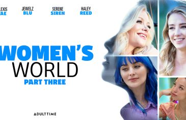 WomensWorld - Haley Reed, Serene Siren, Jewelz Blu And Alexis Tae - Women's World Part Three