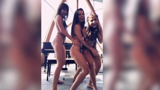 AbbieMaley - Ryan, Riley Reid And Abbie Maley - Three Horny Sluts Show Off Their Sexy Bodies