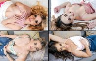 TeamSkeetSelects – Penelope Kay, Dixie Jewel, Vivian Fox And Brookie Blair – Hottest New Starlets Compilation