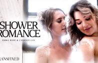 Transfixed – Cadence Lux And Emma Rose – Shower Romance
