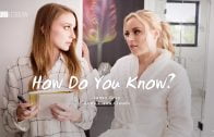 TrueLesbian – Laney Grey And Anna Claire Clouds – How Do You Know?