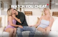 WatchYouCheat – Chloe Surreal And Summer Vixen – Show Me How You Like It