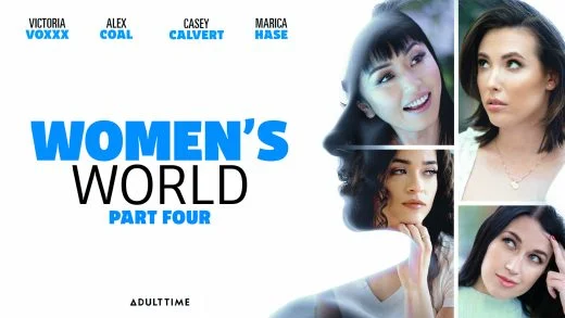 WomensWorld - Casey Calvert, Victoria Voxxx, Marica Hase And Alex Coal - Women's World Part Four
