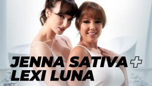 GirlsGonePink &#8211; Jenna Sativa And Luna Lain &#8211; Eating Pussy For A Good Review, Perverzija.com