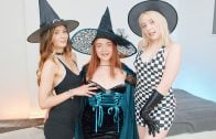 BeautyAngels – Altera Pars, Kira Viburn And Nansy Small – Halloween Lesbian Sex Night