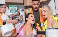 BrazzersExxtra – Chloe Surreal And Lexi Samplee – Working Girls