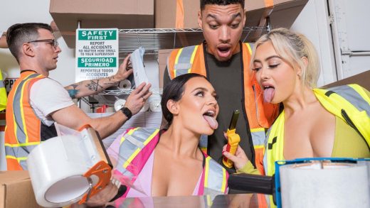 BrazzersExxtra - Chloe Surreal And Lexi Samplee - Working Girls