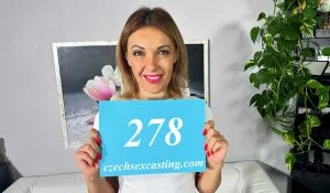 CzechSexCasting - Gina Monelli - Hot Blonde Needs Some Easy