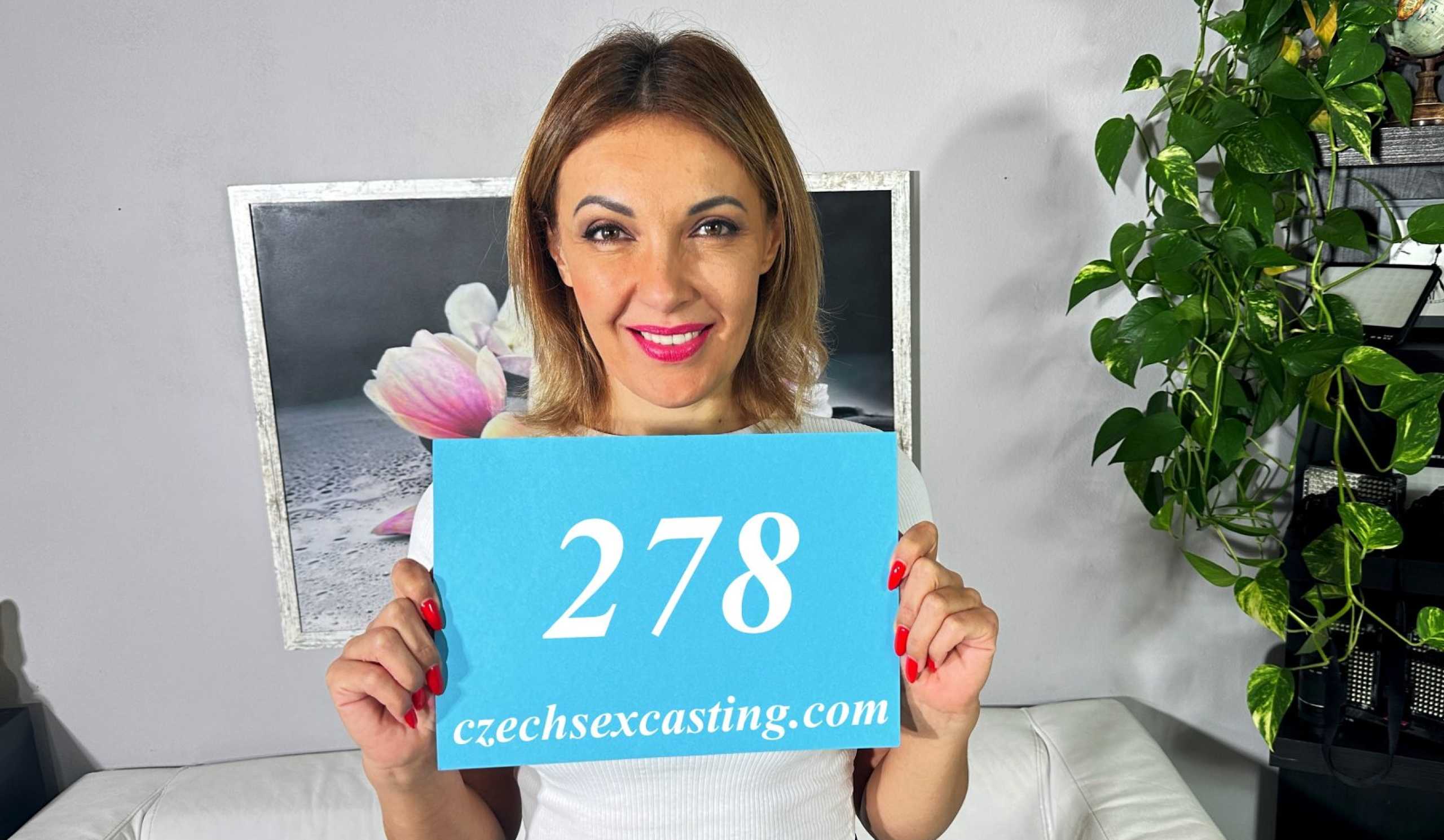 CzechSexCasting - Gina Monelli - Hot Blonde Needs Some Easy