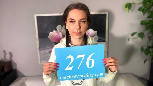 CzechSexCasting - Viks Angel - Sexy Cute Brunette Wants To Be A Erotic Model