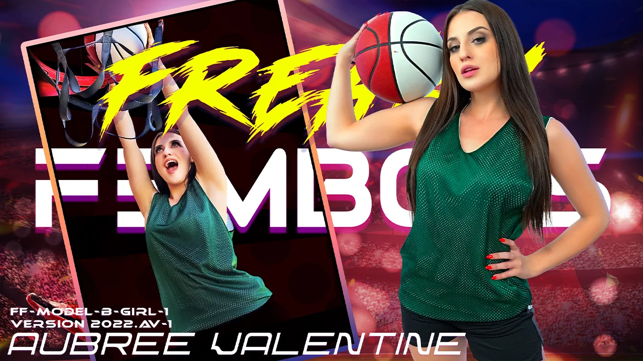 FreakyFembots &#8211; Aubree Valentine &#8211; My Baller Fembot