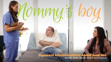 MommysBoy – Jennifer White And Bella Rolland – Apparent Misconceptions About Anal Sex