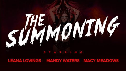 TeamSkeetFeatures - Leana Lovings, Mandy Waters And Macy Meadows - The Summoning Halloween Skinematic