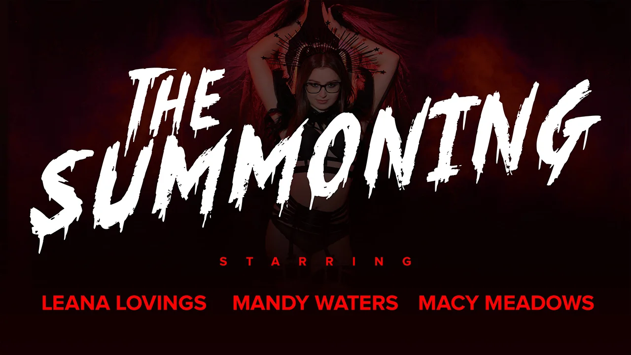 TeamSkeetFeatures &#8211; Leana Lovings, Mandy Waters And Macy Meadows &#8211; The Summoning Halloween Skinematic