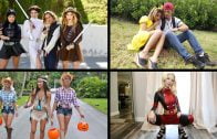TeamSkeetSelects – Karlee Grey, Dolly Leigh, Chanel Grey And Madison Summers – Hottest Costumes Compilation