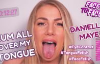 TheJerkOffGames – Danielle Maye – Cum All Over My Tongue