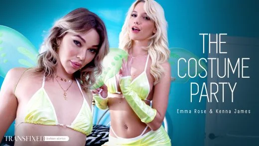 Transfixed - Kenna James And Emma Rose - The Costume Party