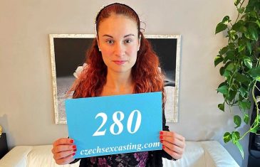 CzechSexCasting - Amazing Ginger Wants To Be A Porn Actress