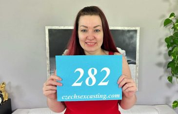 CzechSexCasting - Tina - Busty Whore Gets Bitch Fucked In Casting