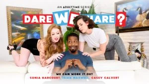 DareWeShare - Casey Calvert And Sonia Harcourt - We Can Work It Out