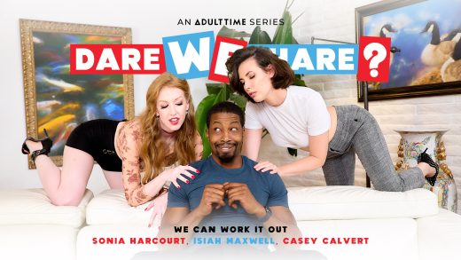 DareWeShare - Casey Calvert And Sonia Harcourt - We Can Work It Out