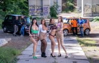 FakeTaxi – Rebecca Volpetti, Lady Gang and Eden Ivy – The Fake Taxi Movie Episode Five: Explosive
