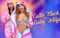 FamilyStrokes – Callie Black And Gaby Ortega – My Little Slutties