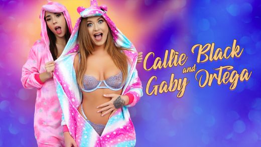 FamilyStrokes - Callie Black And Gaby Ortega - My Little Slutties
