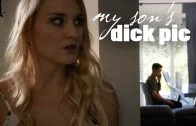 MissaX – Julia Robbie – My Son’s Dick Pic