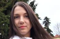 PublicAgent – Foxy Di – Sexy Student On School Trip Ends Up Riding Stranger’s Cock