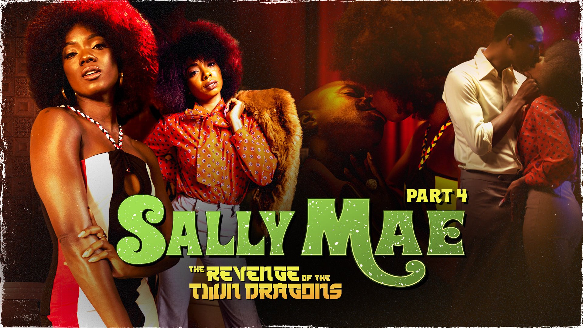 SweetSweetSallyMae - Ana Foxxx And Cali Caliente - Sally Mae The Revenge Of The Twin Dragons Part 4