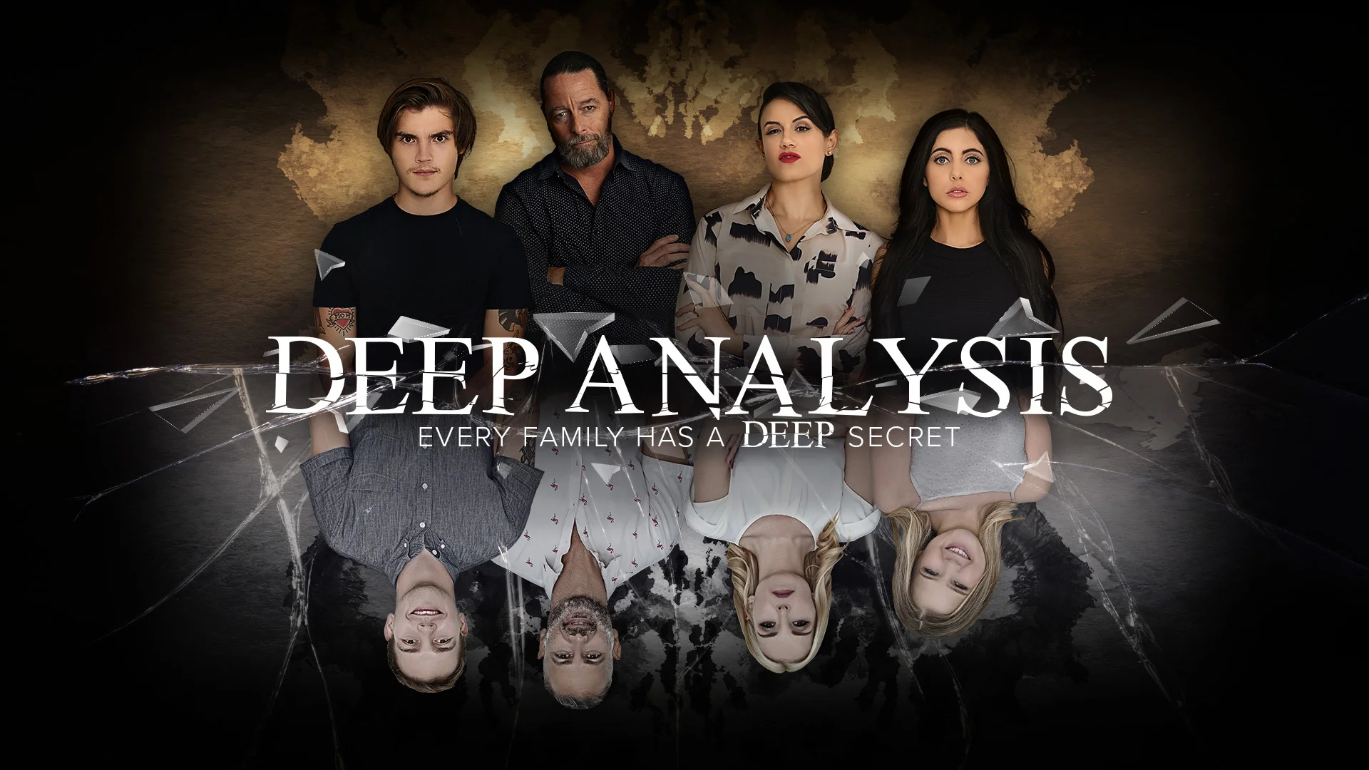 TeamSkeetVIP - Aaliyah Love, Penny Barber, Coco Lovelock And Theodora Day - Deep Analysis A Swap Movie